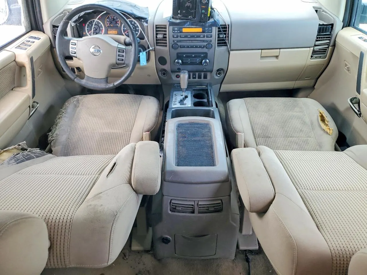 2008 Nissan Titan XE