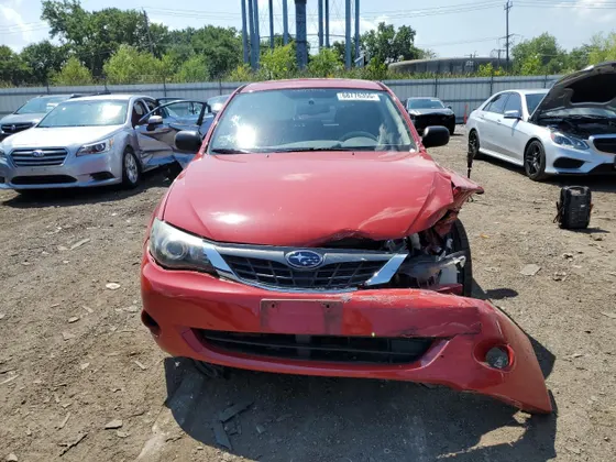 2008 Subaru Impreza Wagon (Natl) i
