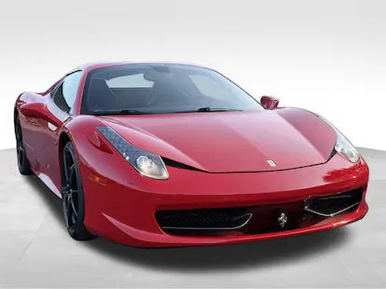 2012 Ferrari 458 Italia 458 SPIDER