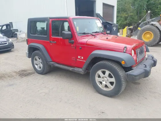 2007 Jeep Wrangler X