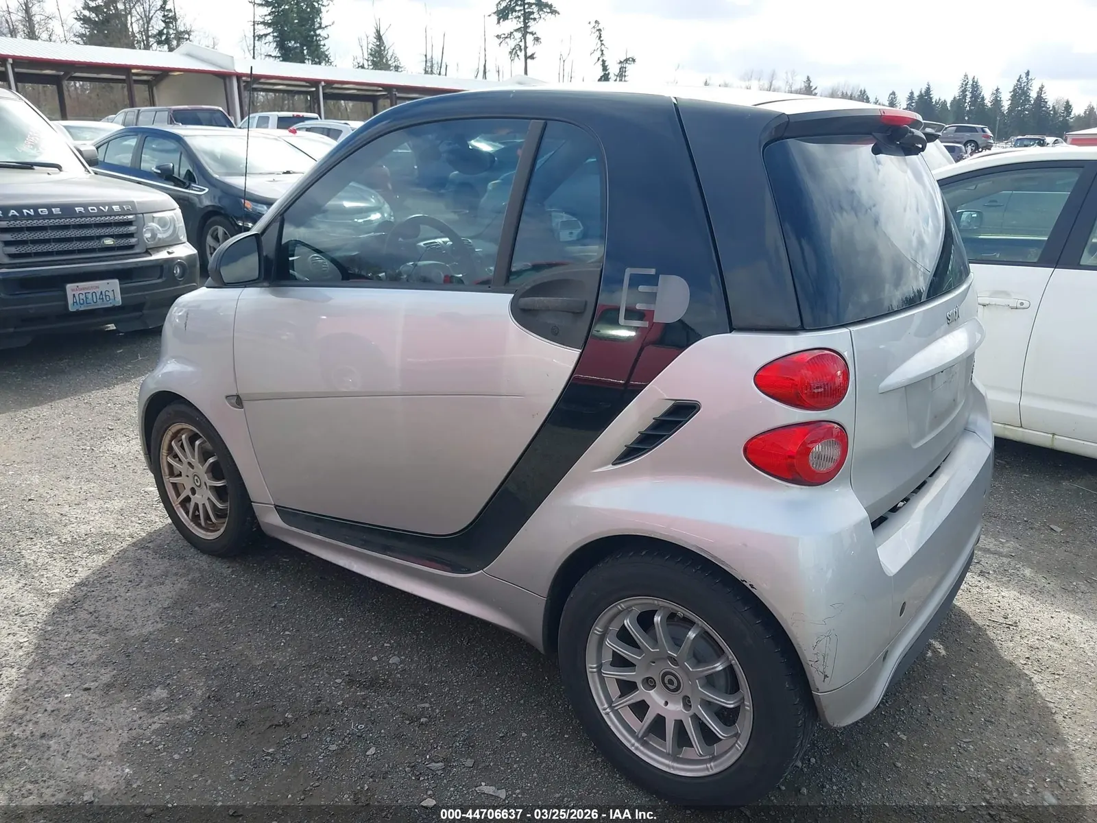 2014 smart fortwo electric drive passion