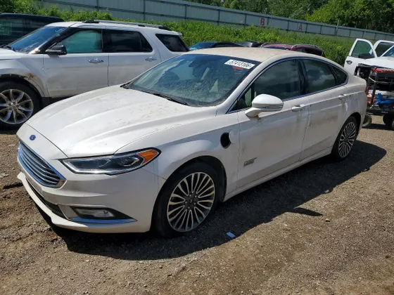 2018 Ford Fusion Energi Titanium