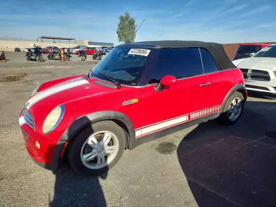 2007 MINI Cooper Convertible COOPER