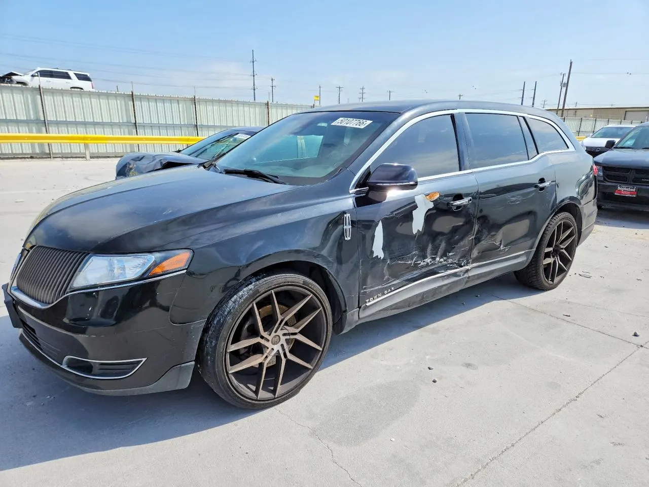 2015 Lincoln MKT