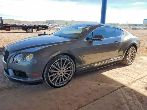 2015 Bentley Continental GT V8 S CONTINENTAL