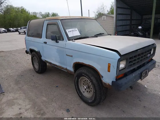 1986 Ford Bronco