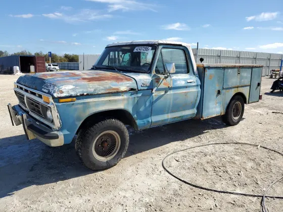 1977 Ford F-100 F-100 CAB