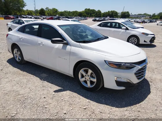 2025 Chevrolet Malibu LS