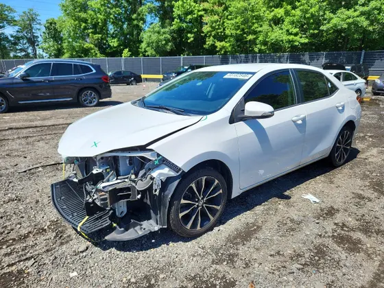 2018 Toyota Corolla SE