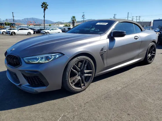 2020 BMW M8