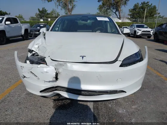 2025 Tesla Model 3 Long Range