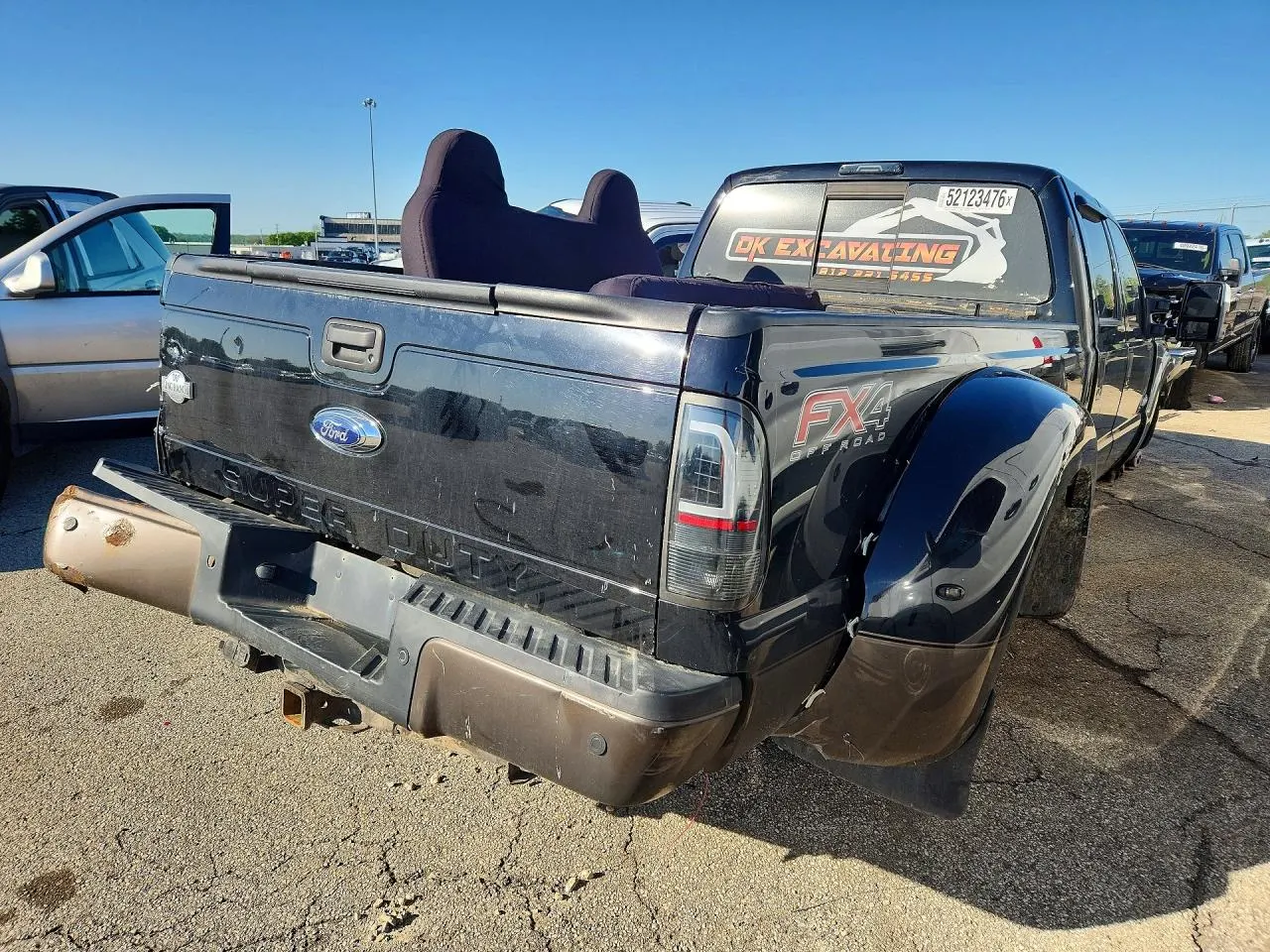 2016 Ford Super Duty F-350 DRW Platinum