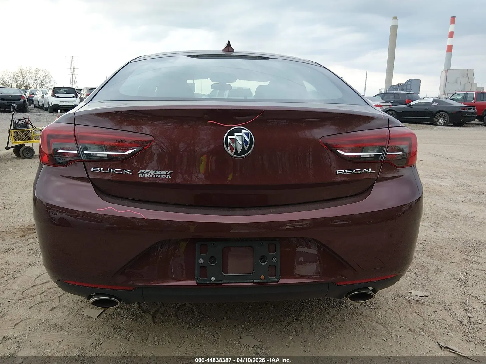 2018 Buick Regal Sportback Essence
