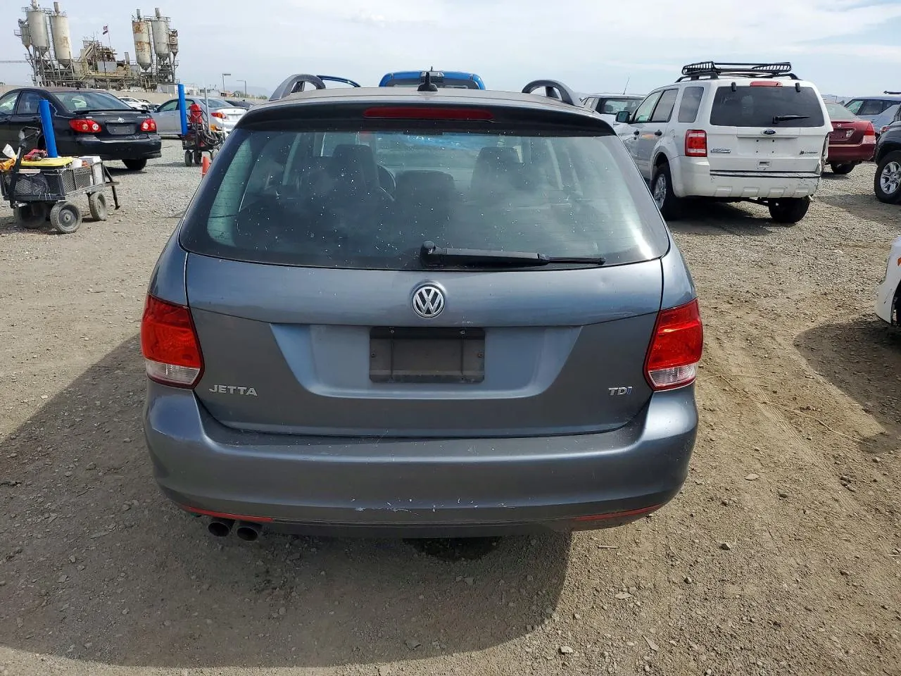 2011 Volkswagen Jetta SportWagen TDI