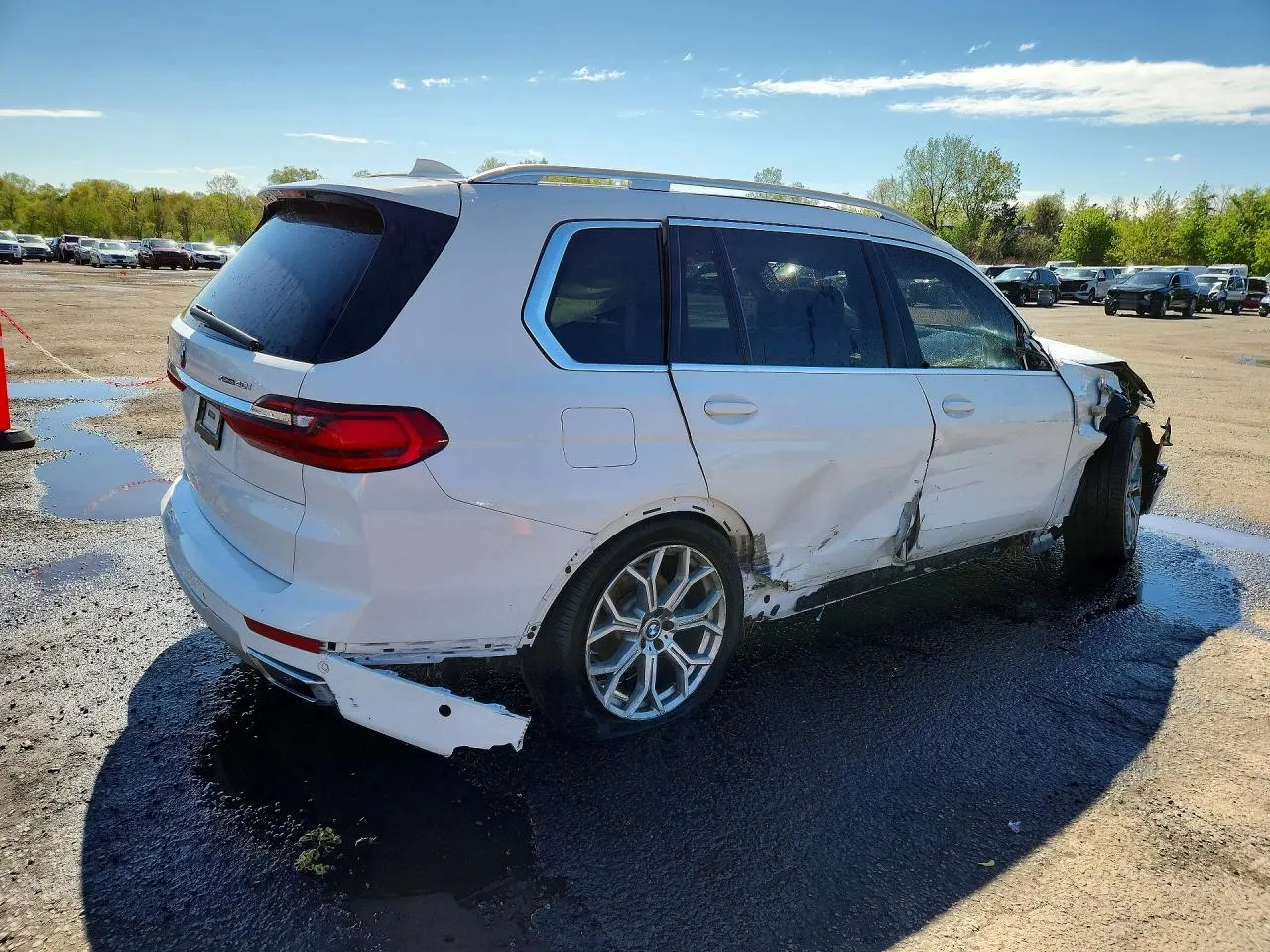 2019 BMW X7 xDrive40i