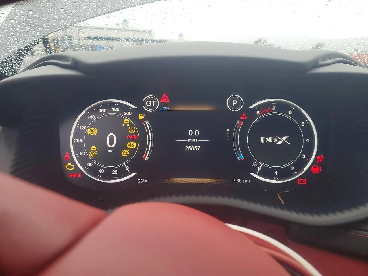2021 Aston Martin DBX