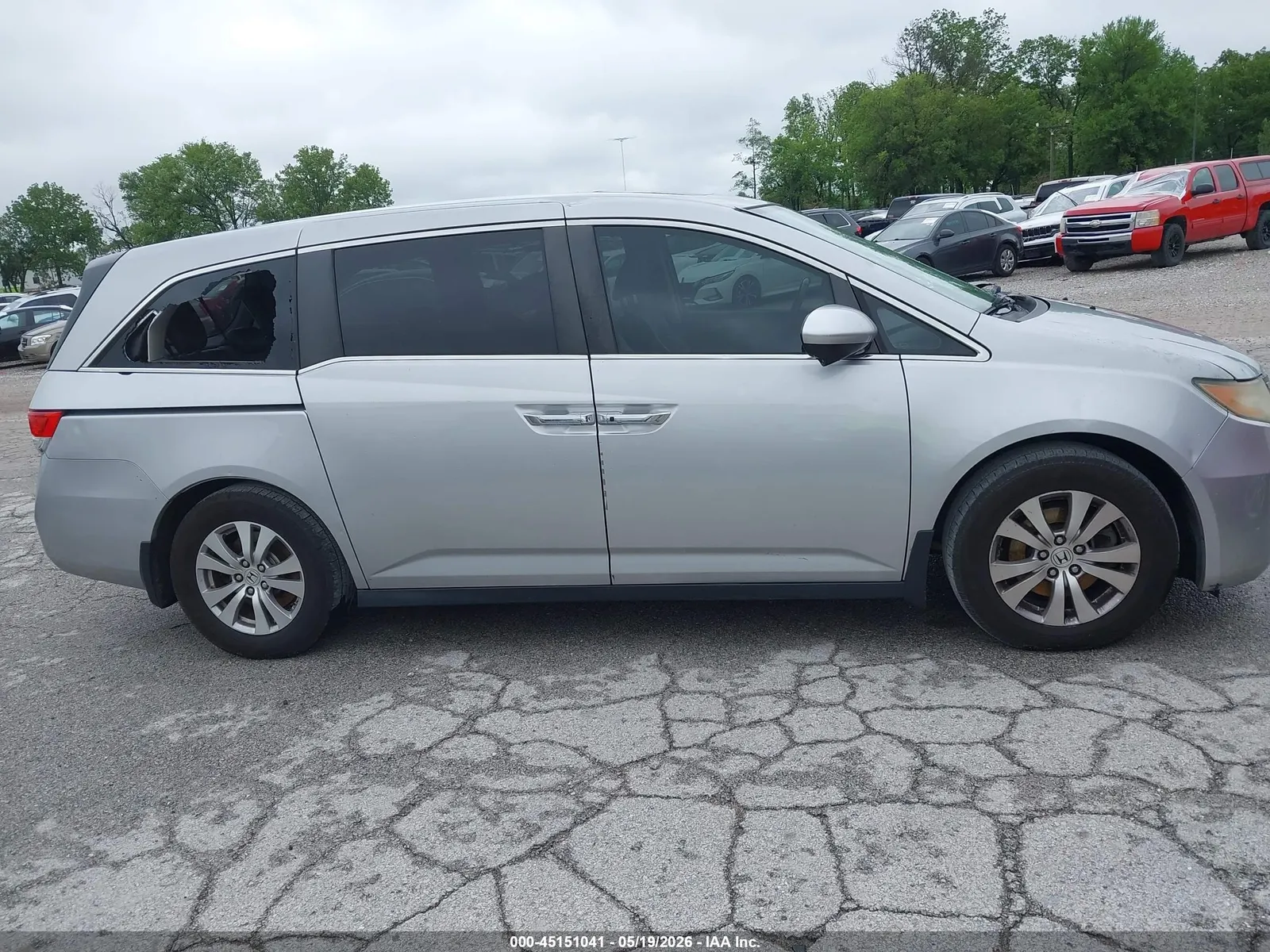2015 Honda Odyssey EX-L