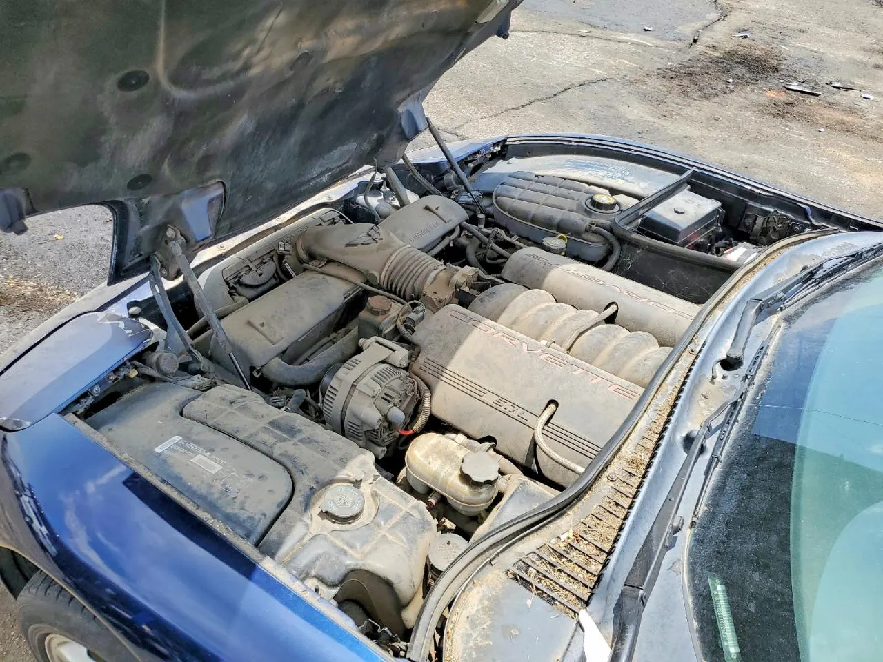 2001 Chevrolet Corvette