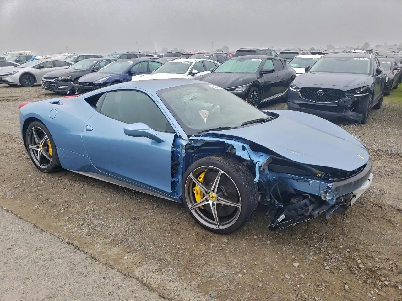 2012 Ferrari 458 Italia