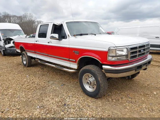 1997 Ford F-350 Crew Cab XL
