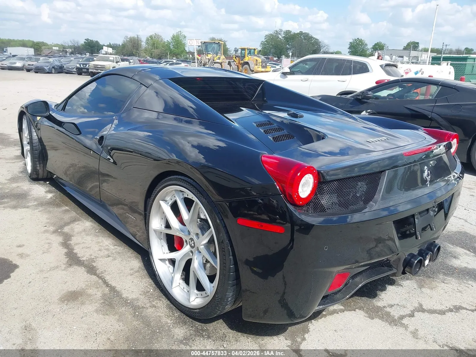 2015 Ferrari 458 Italia