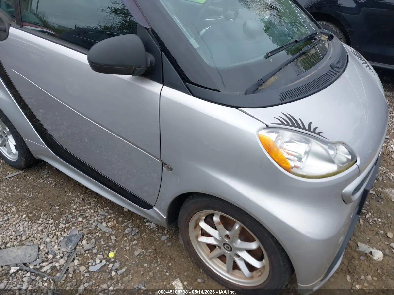 2015 smart fortwo electric drive Passion