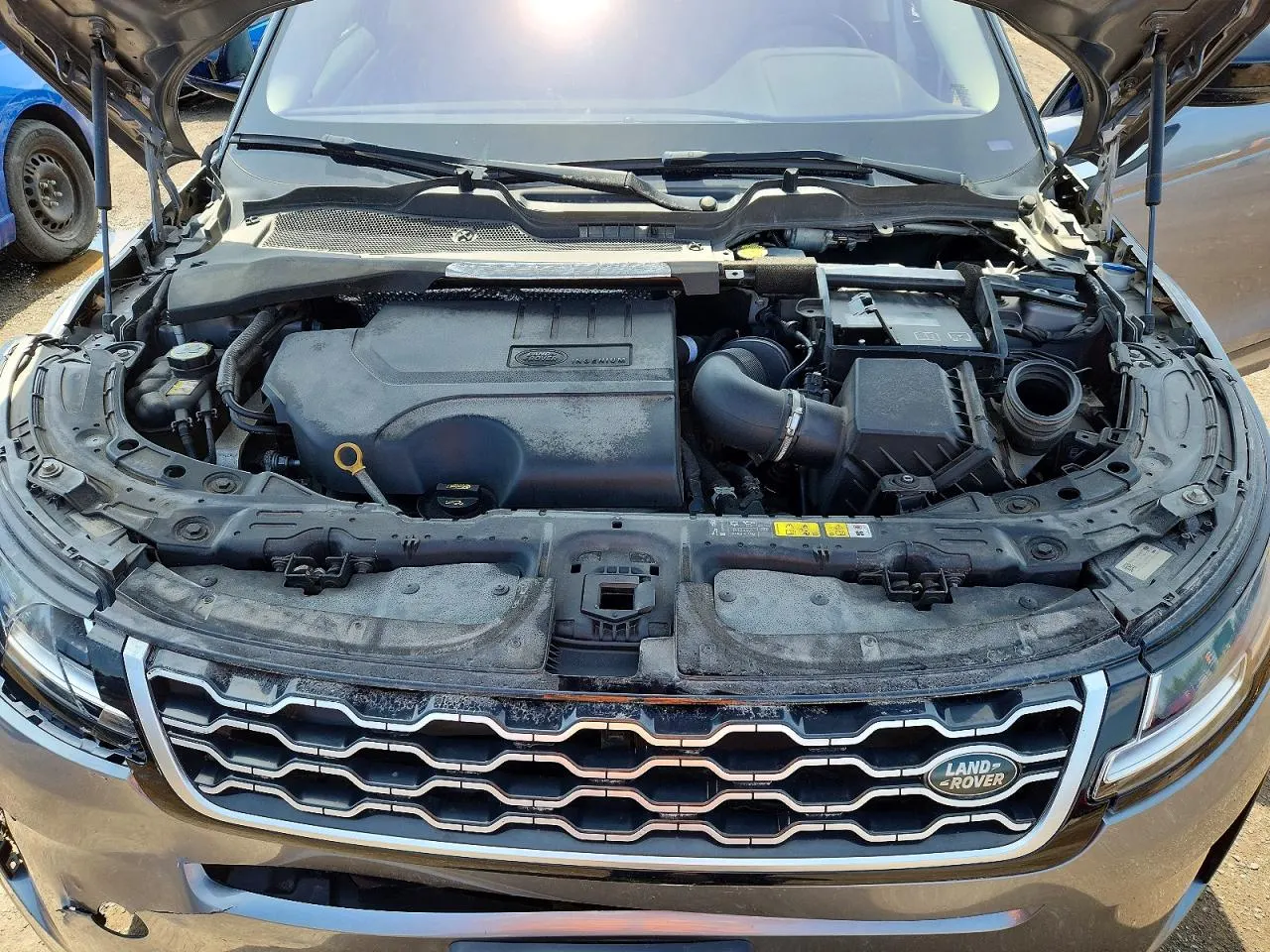 2020 Land Rover Range Rover Evoque S