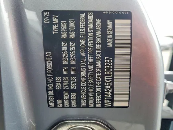 2026 Porsche Macan