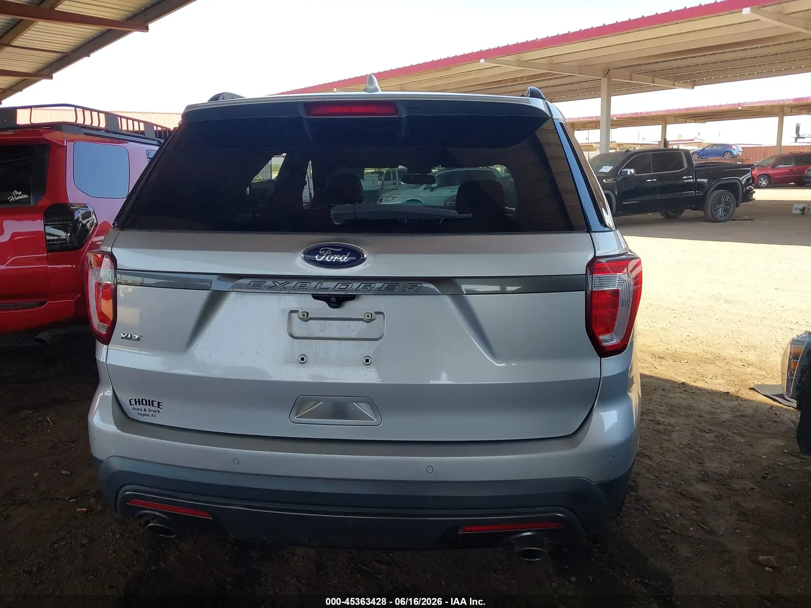 2017 Ford Explorer XLT