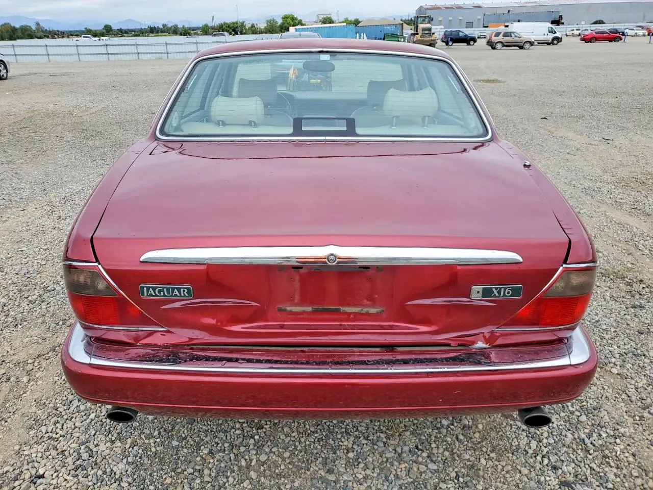 1996 Jaguar XJ Series Sedan XJ6