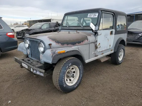1982 Jeep CJ7