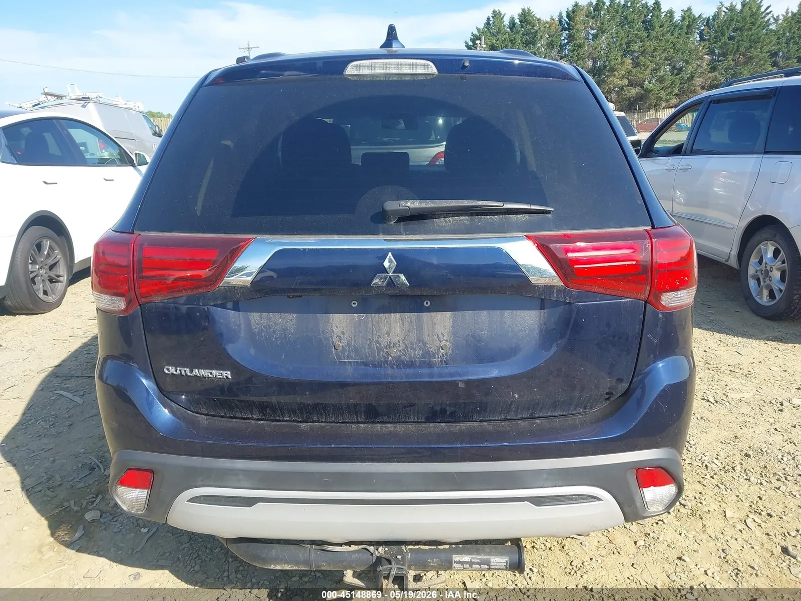 2020 Mitsubishi Outlander ES