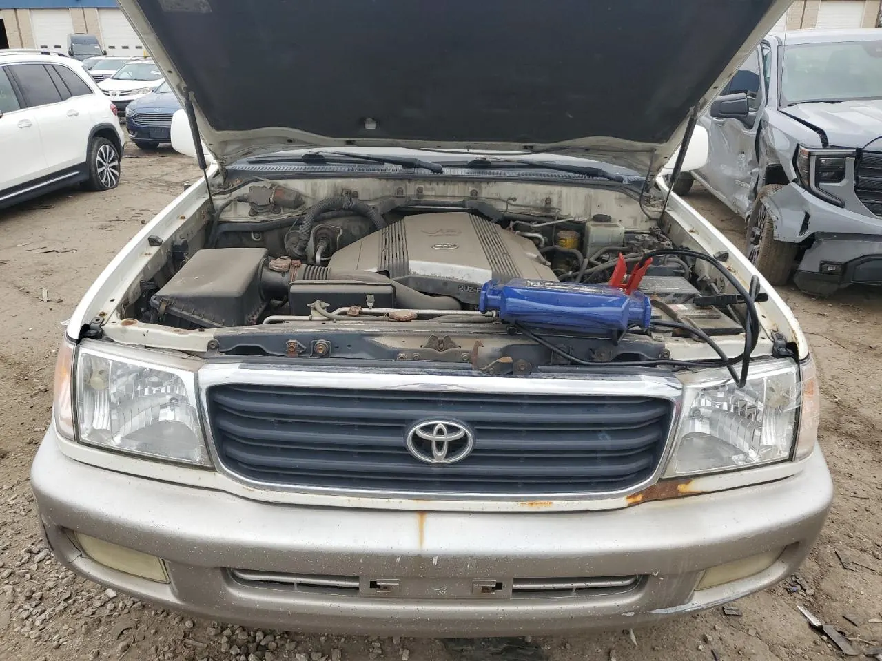 1998 Toyota Land Cruiser LAND CRUIS