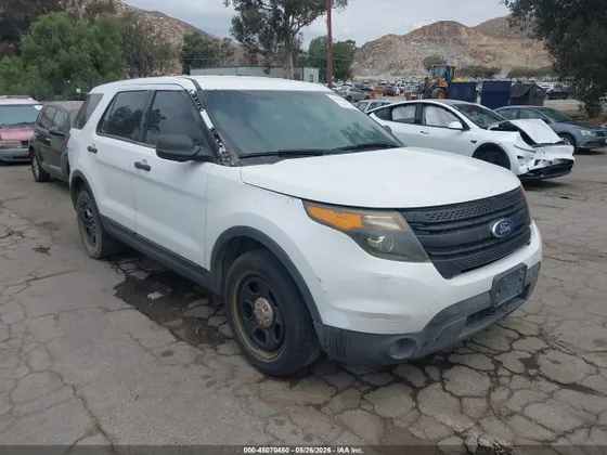 2014 Ford Utility Police Interceptor