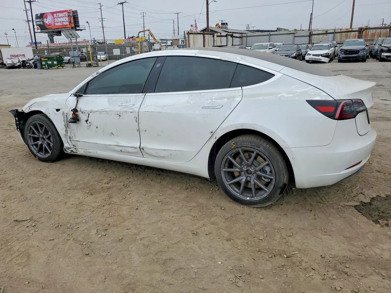 2020 Tesla Model 3 Standard Range Plus