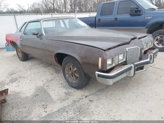 1977 Pontiac Grand Prix