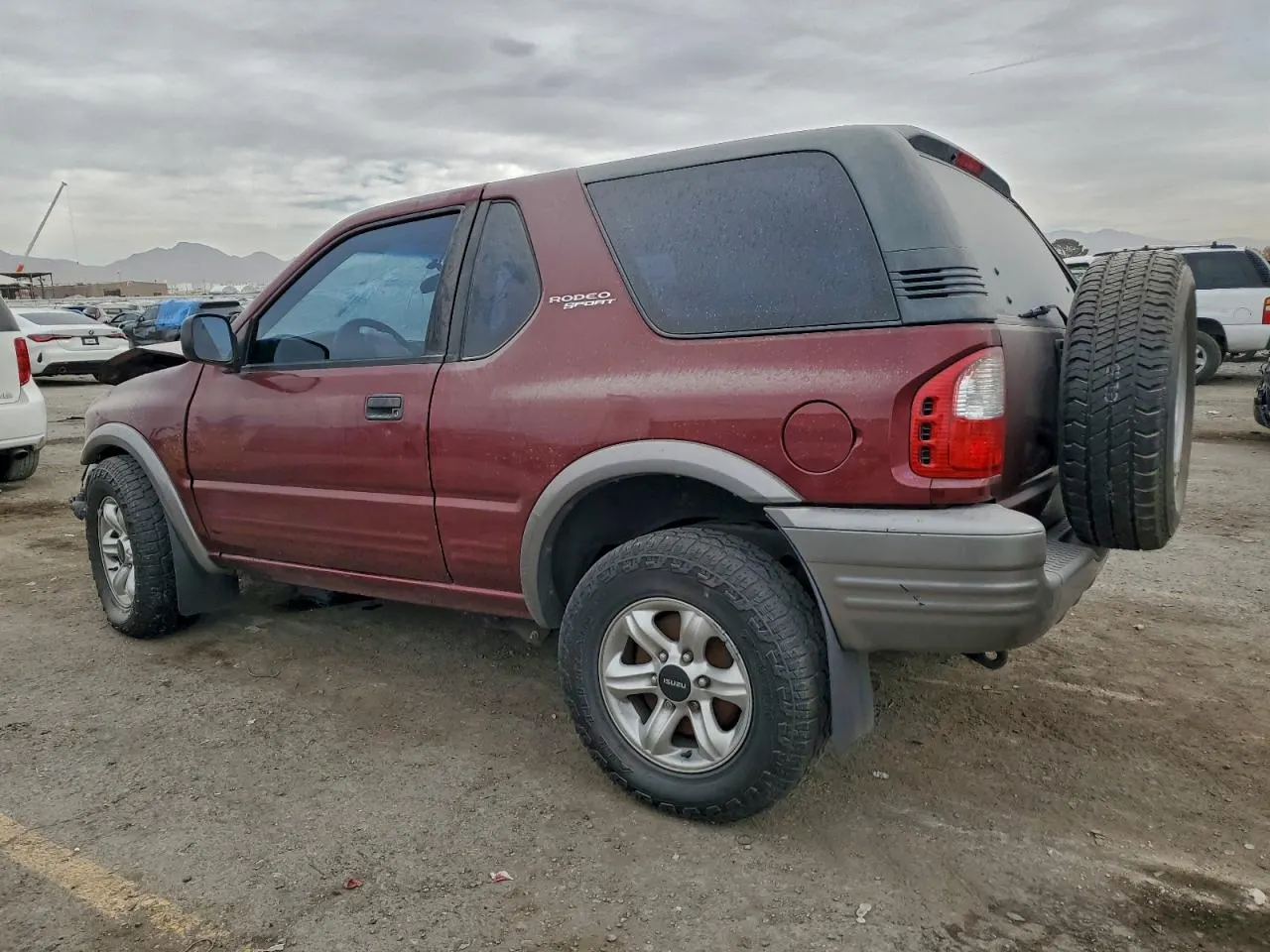 2002 Isuzu Rodeo Sport SPORT