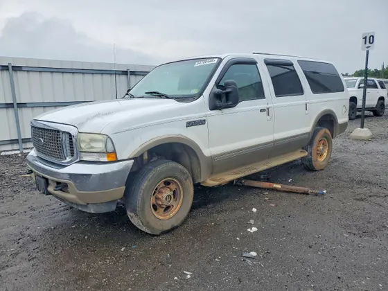 2002 Ford Excursion Limited
