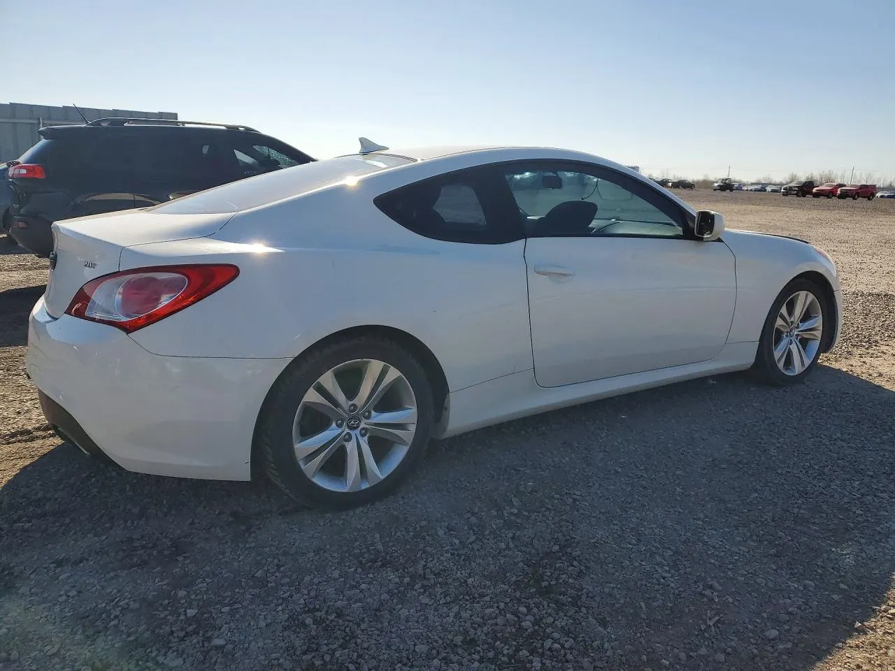 2012 Hyundai Genesis Coupe 2.0T