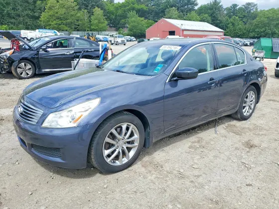 2009 INFINITI G37 Sedan x