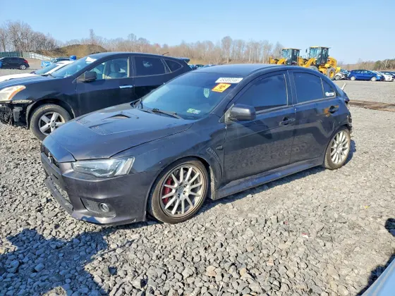 2014 Mitsubishi Lancer Evolution GSR