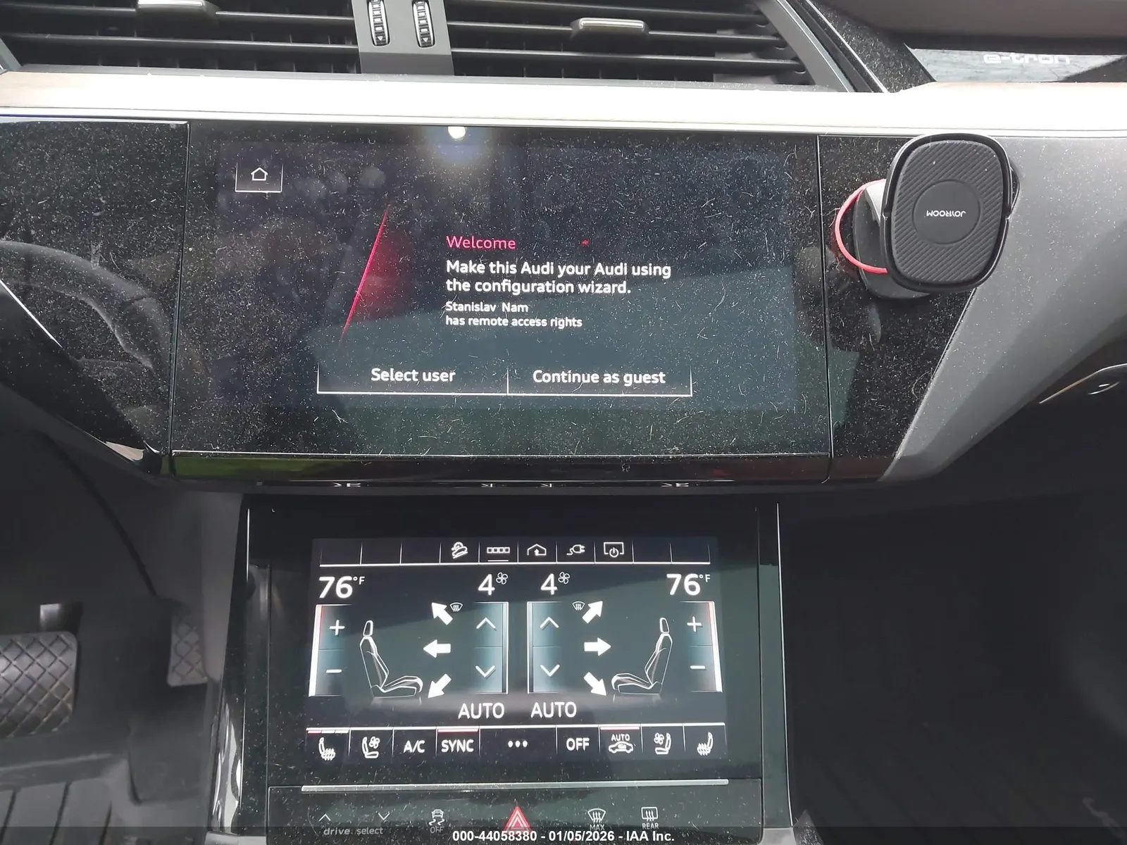 2024 Audi Q8 e-tron Sportback S line Premium Plus