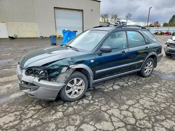 2005 Subaru Impreza Wagon (Natl) Outback