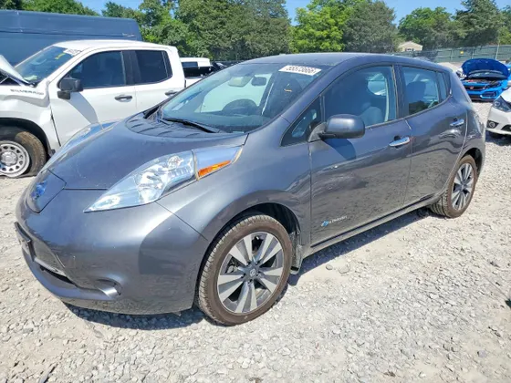 2017 Nissan LEAF S
