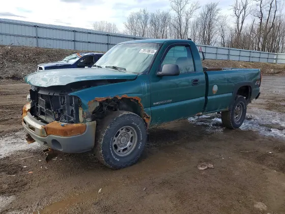 2007 GMC Sierra 2500HD Classic Work Truck