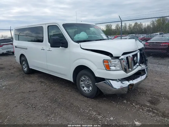 2013 Nissan NVP SL