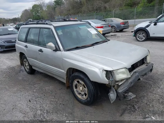 2001 Subaru Forester S w/Premium Pkg