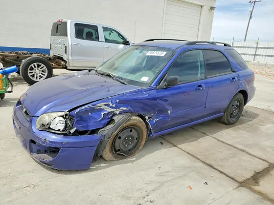 2004 Subaru Impreza Wagon (Natl) TS Sport