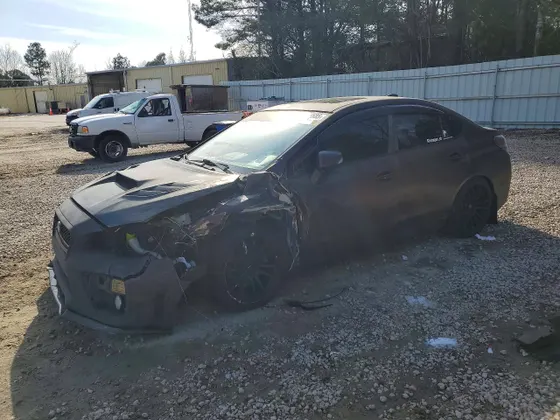 2016 Subaru WRX STI Limited