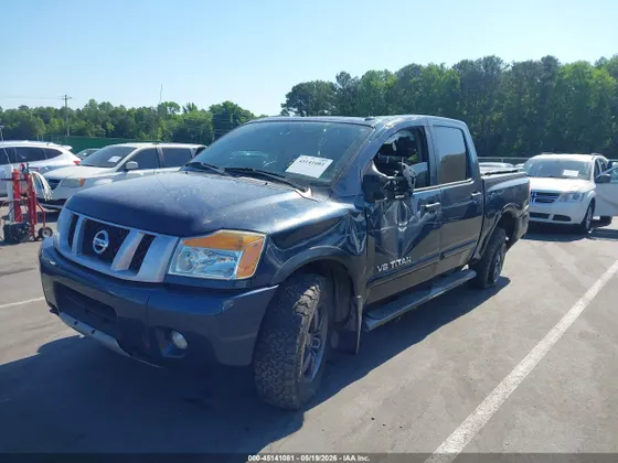 2015 Nissan Titan SL